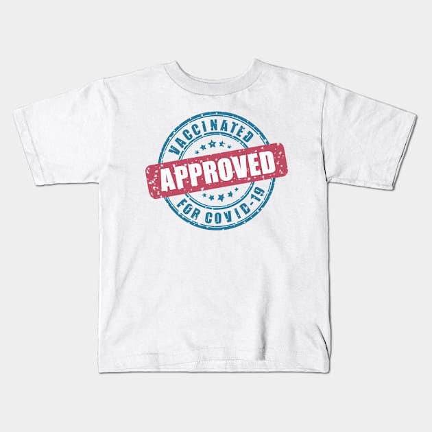 Approved Kids T-Shirt by WkDesign